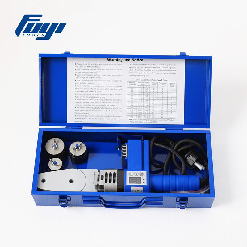 FYDCX32 Digital Display Temperaturkontrol PPR Pipe Socket Fusion svejsemaskine