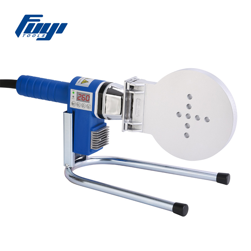 FYD110 Automatisk Digital Display Hot-Melt Plastic Butt Fusion Socket Fusion svejsemaskine