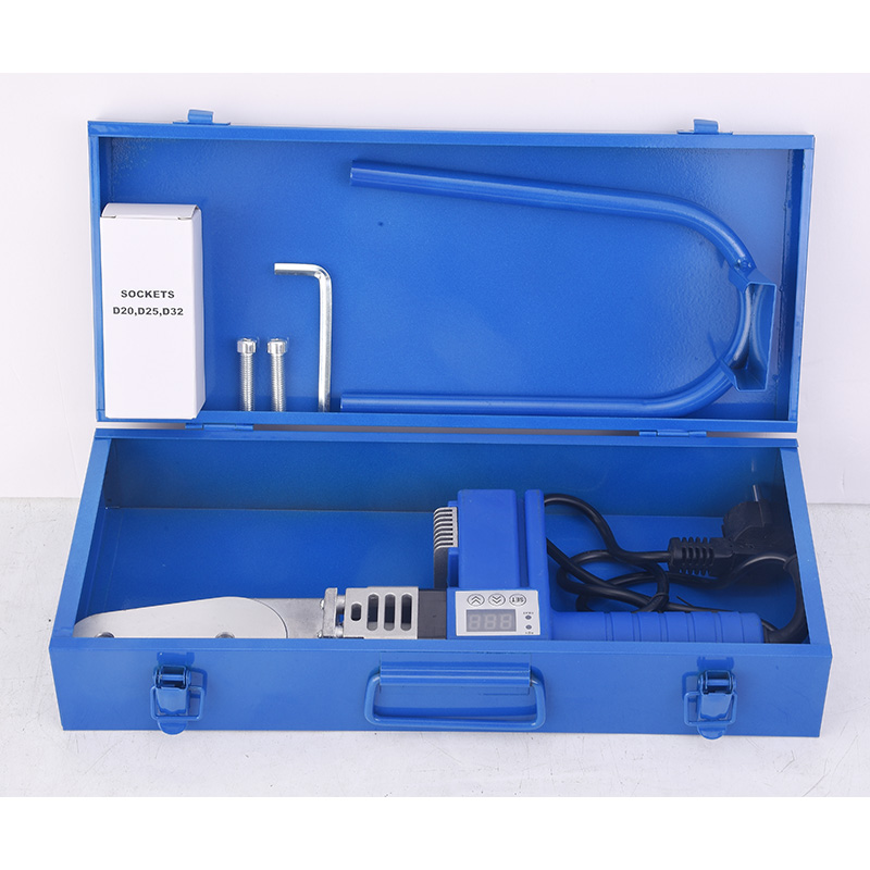 FYDCX32 Digital Display Temperaturkontrol PPR Pipe Socket Fusion svejsemaskine