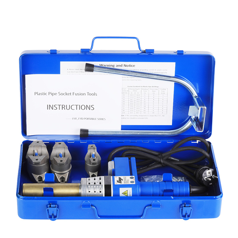 FYFTB32 Plastic Butt Electric Fusion svejsemaskine