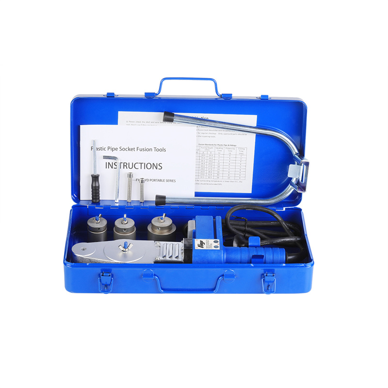 FYFBY32 Bærbar håndholdt PPR Termanyatic Socket Fusion svejser