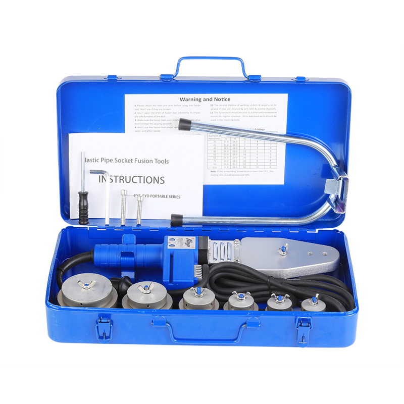 FYFBY63(FYFBY63 Automatisk Plastic Thermanyatic Socket Fusion svejsemaskine)