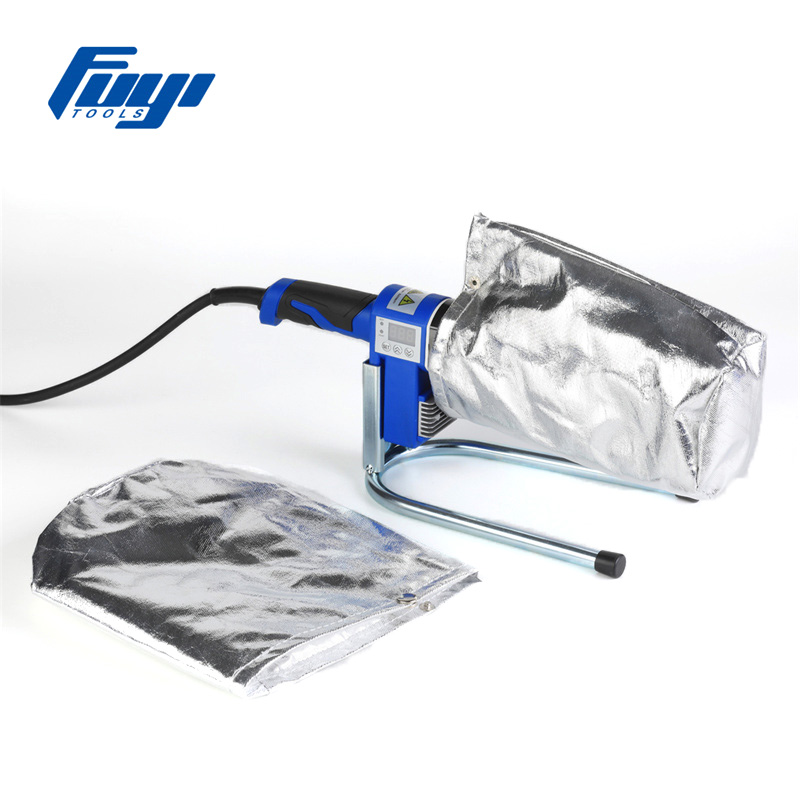 Varmeisolerende jakke til svejser